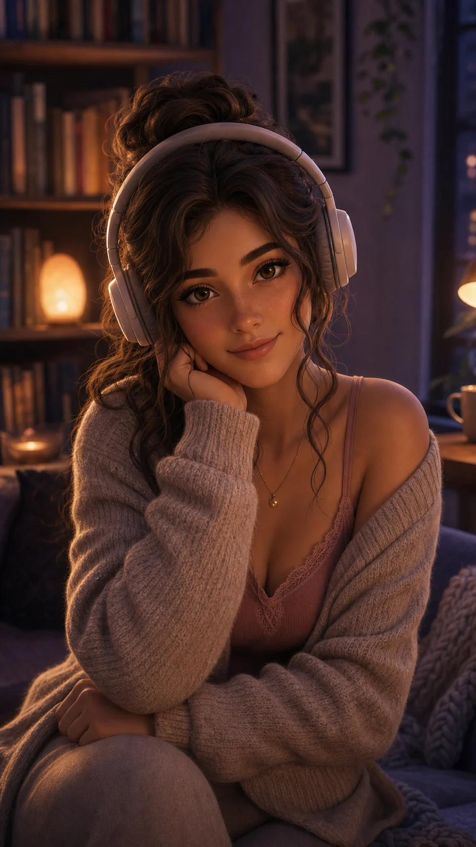 Elena ASMR voice character