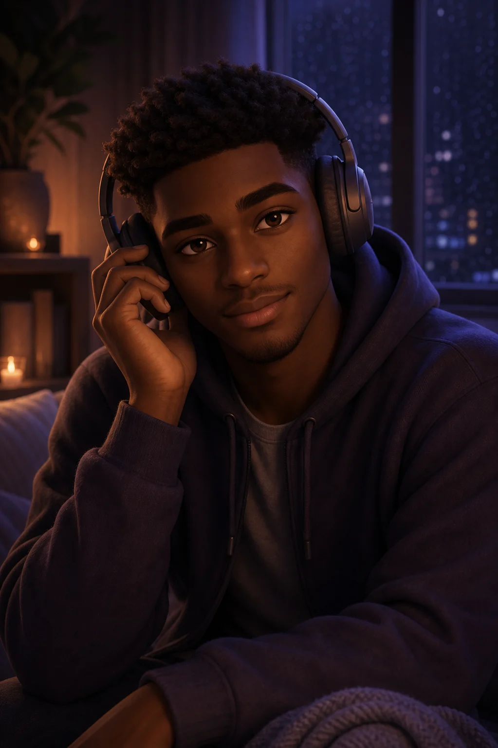Noah ASMR voice character